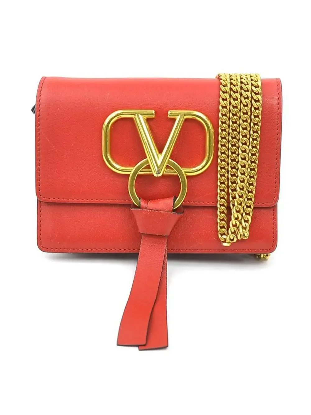 Auth Valentino Garavani Chain Wallet #280419V33B